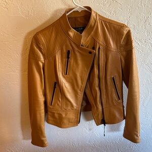 Women's Italian Leather Jacket